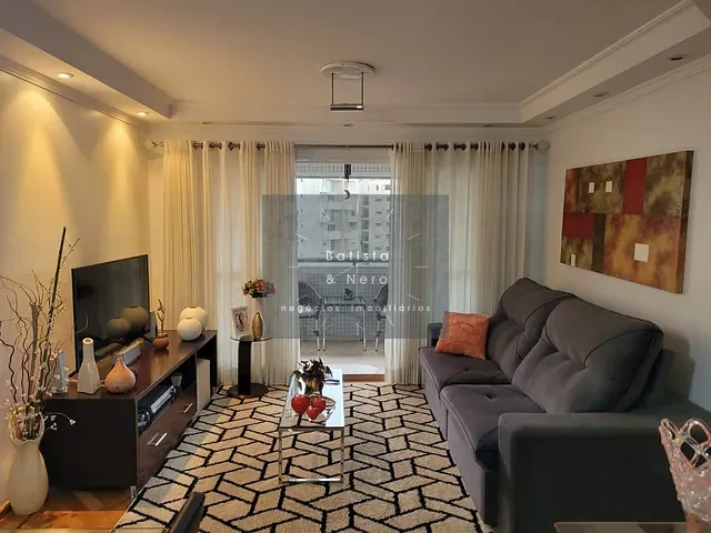 Apartamento com 98m² 3 quartos e 2 banheiros, à venda, no bairro Vila Andrade em São Paulo