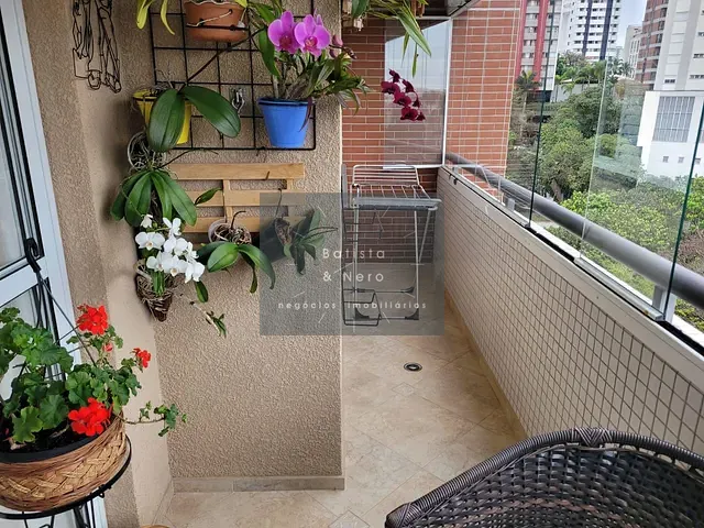 Apartamento com 98m² 3 quartos e 2 banheiros, à venda, no bairro Vila Andrade em São Paulo