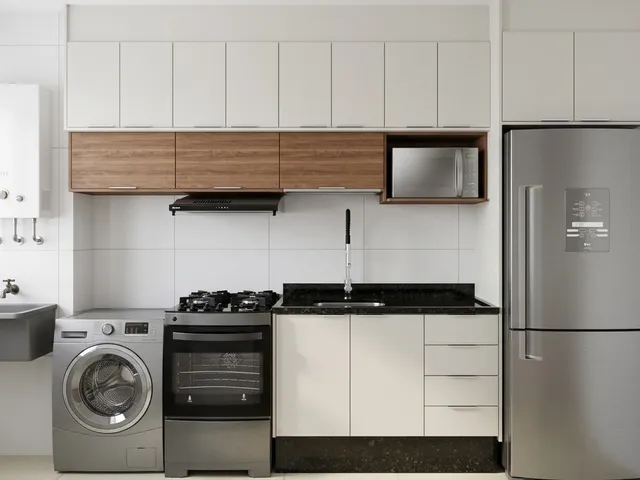 Apartamento 2 quartos e 1 banheiro, para alugar, no bairro Vila Mogilar em Mogi das Cruzes