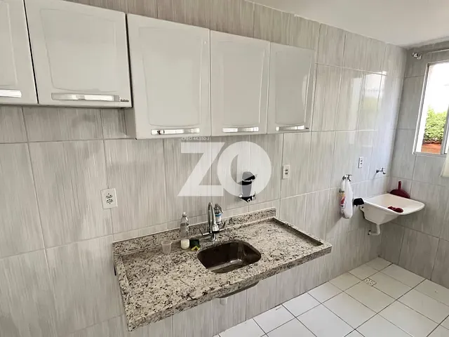 Apartamento 2 quartos e 1 banheiro, para alugar, no bairro Parque União em Bauru