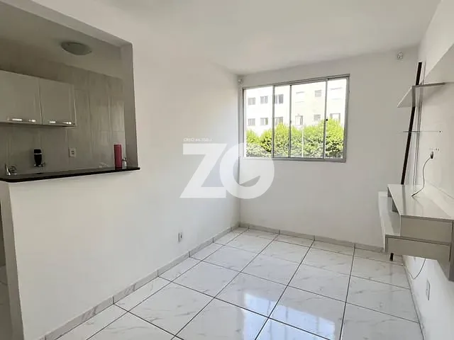 Apartamento 2 quartos e 1 banheiro, para alugar, no bairro Parque União em Bauru