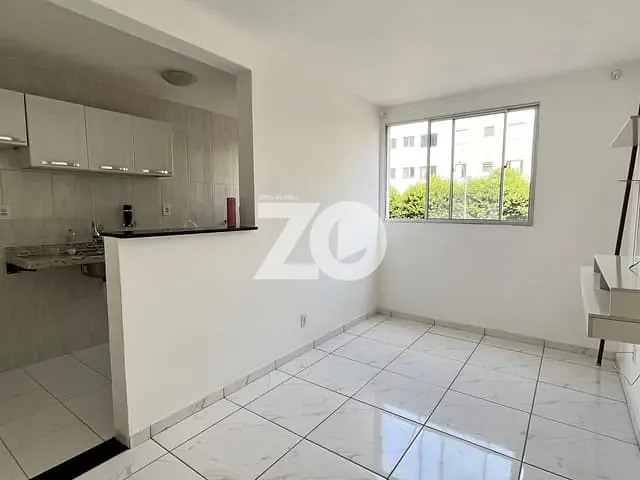 Apartamento 2 quartos e 1 banheiro, para alugar, no bairro Parque União em Bauru