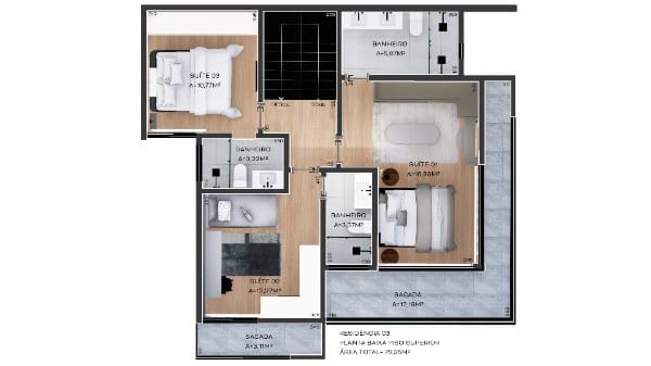 Apartamento, 3 quartos, 198 m² - Foto 7