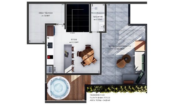 Apartamento, 3 quartos, 198 m² - Foto 9