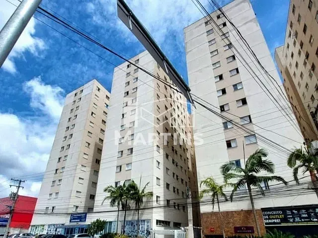 Apartamento 2 quartos e 1 banheiro, à venda, no bairro Jardim Clementino em Taboão da Serra