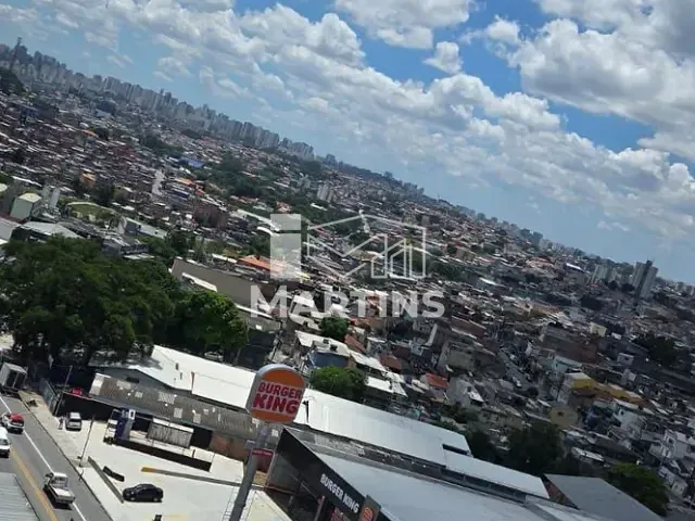 Apartamento 2 quartos e 1 banheiro, à venda, no bairro Jardim Clementino em Taboão da Serra