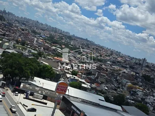 Apartamento 2 quartos e 1 banheiro, à venda, no bairro Jardim Clementino em Taboão da Serra