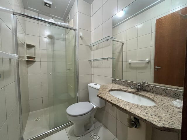Foto do Apartamento - Ilhas Gregas 1 Suíte c/modulado na cozinha Ponta Negra | Apartamentos Manaus Imobiliária