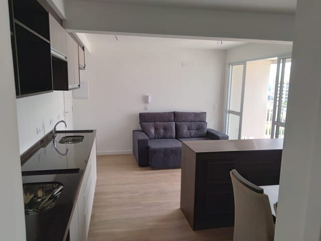 Apartamento 1 quarto e 1 banheiro, para alugar, no bairro Vila Guarani (Zona Sul) em São Paulo