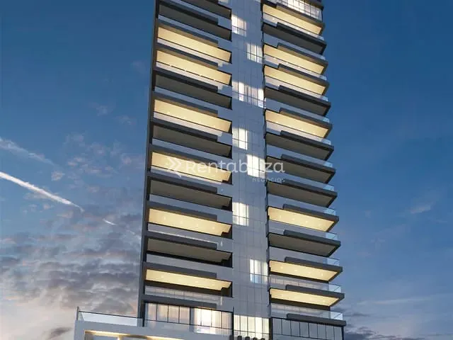 Apartamento 3 quartos e 1 banheiro, à venda, no bairro Meia Praia em Itapema