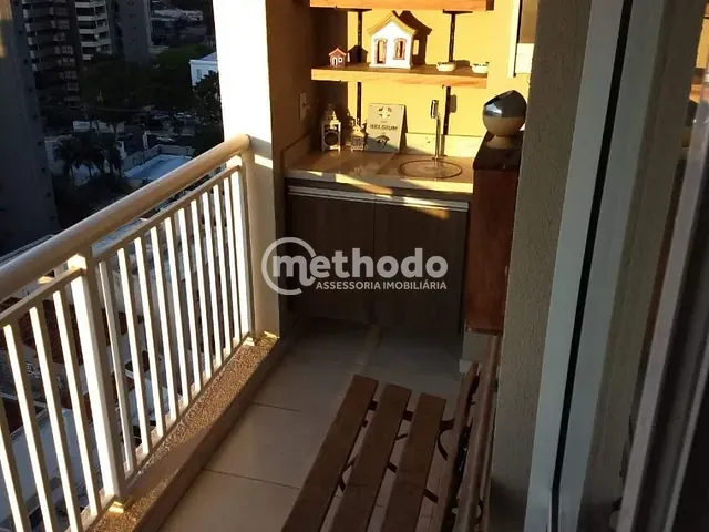 Apartamento com 64m² 1 quarto e 1 banheiro, à venda, no bairro Centro em Campinas