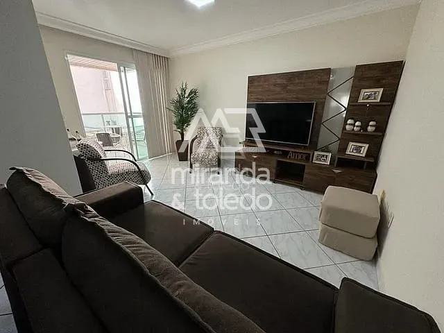 Apartamento com 85m² 2 quartos e 2 banheiros, à venda, no bairro Praia do Morro em Guarapari