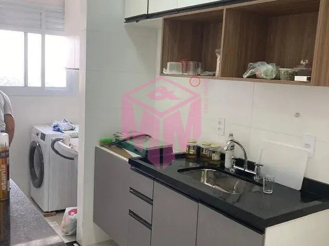 Apartamento com 54m² 2 quartos e 1 banheiro, à venda, no bairro Planalto em São Bernardo do Campo