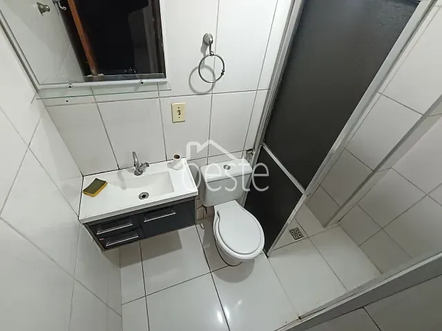 Apartamento 2 quartos e 1 banheiro, para alugar, no bairro Conjunto Habitacional Roberto Romano em Santa Bárbara D'Oeste