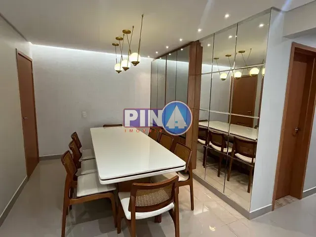 Apartamento com 94m² 3 quartos e 3 banheiros, à venda, no bairro Jardim Atlântico em Goiânia