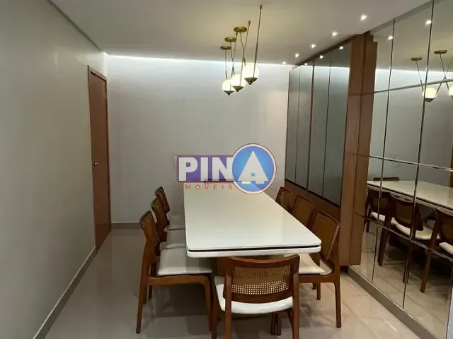 Apartamento com 94m² 3 quartos e 3 banheiros, à venda, no bairro Jardim Atlântico em Goiânia