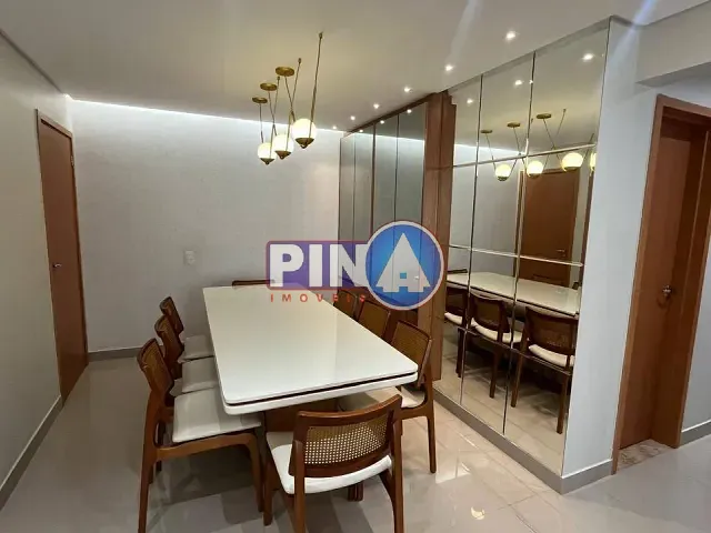 Apartamento com 94m² 3 quartos e 3 banheiros, à venda, no bairro Jardim Atlântico em Goiânia