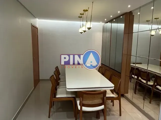 Apartamento com 94m² 3 quartos e 3 banheiros, à venda, no bairro Jardim Atlântico em Goiânia