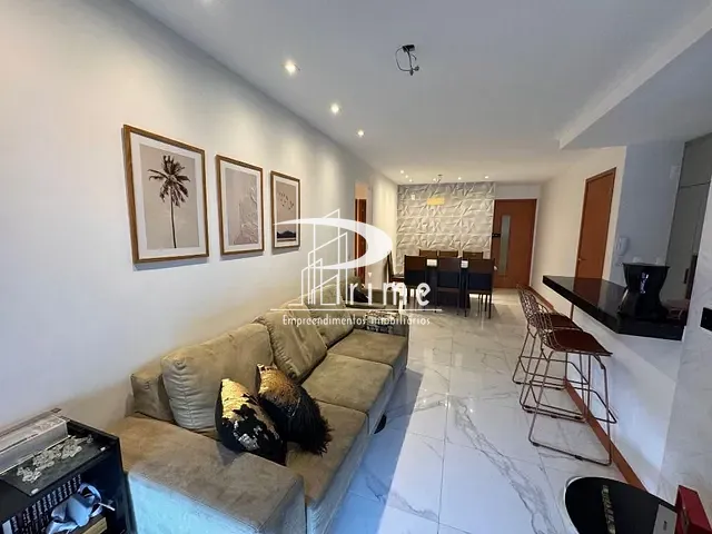 Apartamento com 110m² 3 quartos e 3 banheiros, à venda, no bairro Itaipu em Niterói