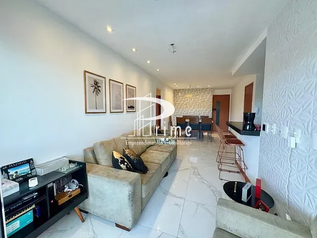Apartamento com 110m² 3 quartos e 3 banheiros, à venda, no bairro Itaipu em Niterói