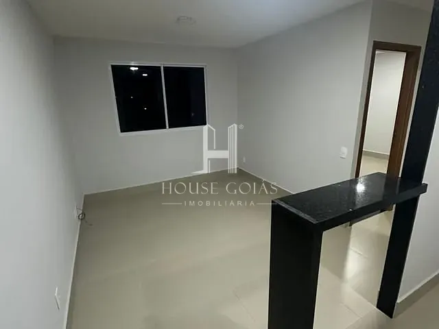 Apartamento 2 quartos e 1 banheiro, à venda, no bairro Residencial Barcelona em Goiânia