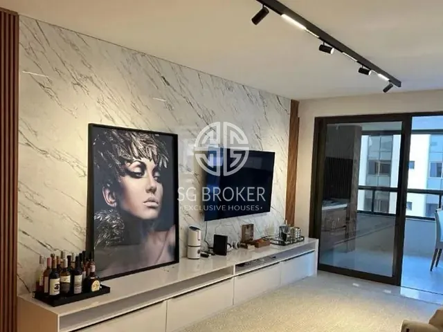 Apartamento com 135m² 3 quartos e 2 banheiros, à venda, no bairro Barra da Tijuca em Rio de Janeiro