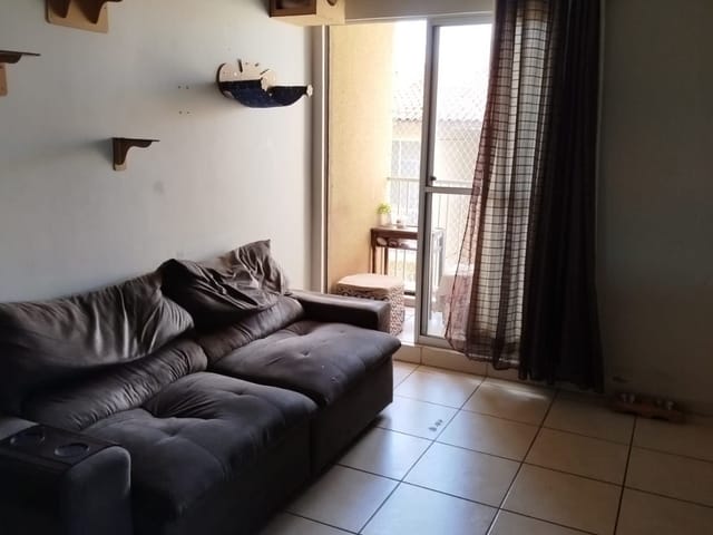 Apartamento 2 quartos e 1 banheiro, à venda, no bairro Campos Elíseos em Taubaté