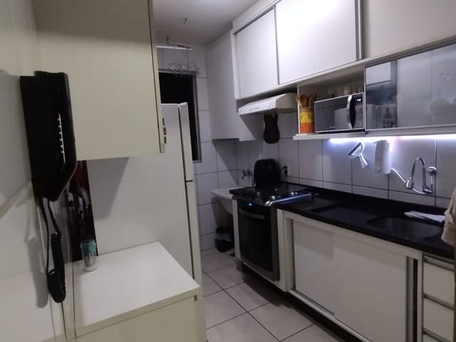 Apartamento 2 quartos e 1 banheiro, à venda, no bairro Campos Elíseos em Taubaté
