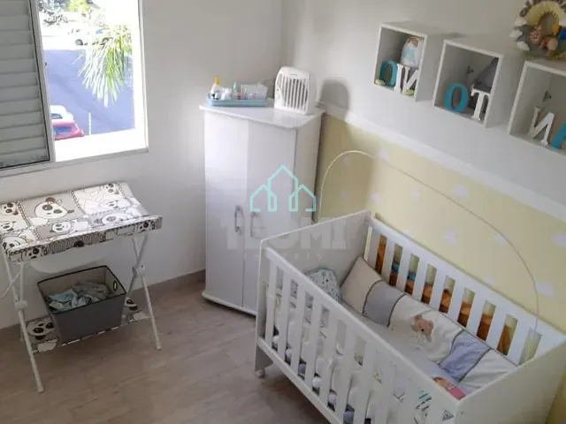 Apartamento com 47m² 2 quartos e 1 banheiro, à venda, no bairro Vila São José em Taubaté