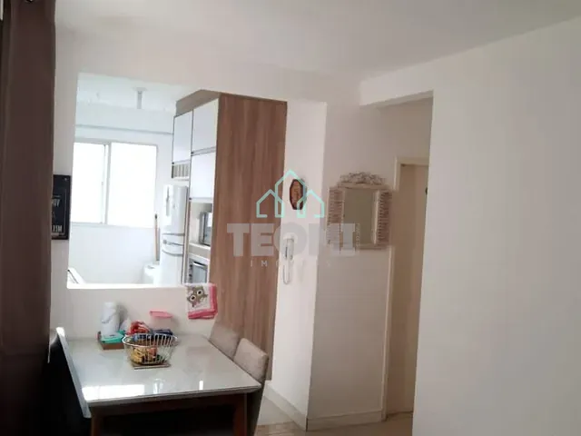 Apartamento com 47m² 2 quartos e 1 banheiro, à venda, no bairro Vila São José em Taubaté