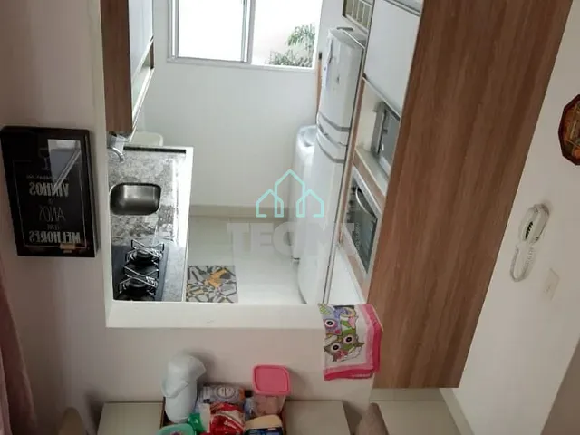 Apartamento com 47m² 2 quartos e 1 banheiro, à venda, no bairro Vila São José em Taubaté