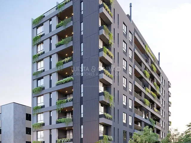 Apartamento com 64m² 2 quartos e 2 banheiros, à venda, no bairro Boa Vista em Curitiba