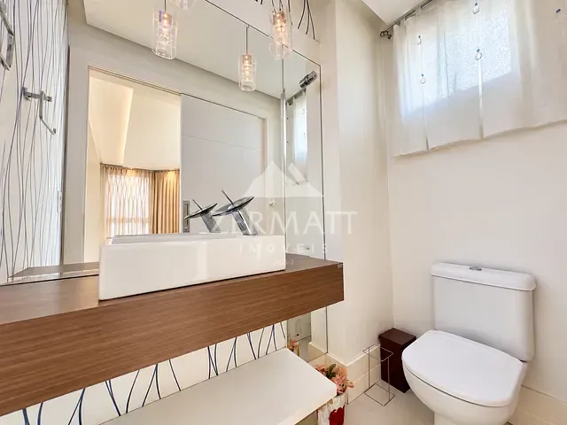 Apartamento com 231m² 3 quartos e 4 banheiros, à venda, no bairro Victor Konder em Blumenau