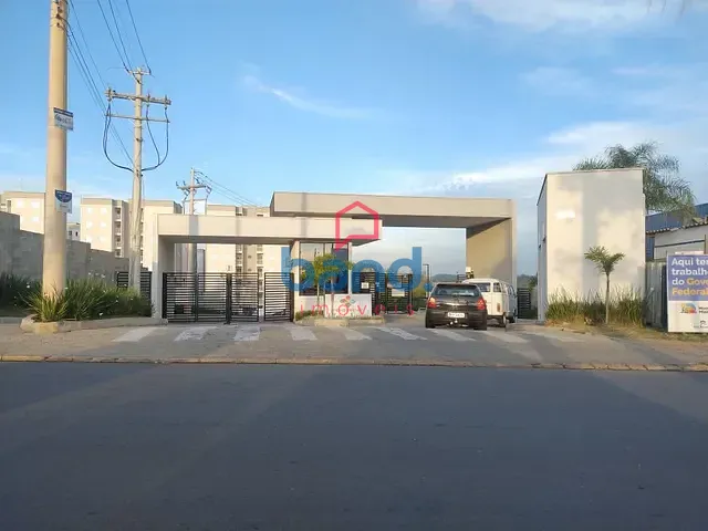 Apartamento com 47m² 2 quartos e 1 banheiro, para alugar, no bairro Jardim Santa Terezinha em Porto Feliz