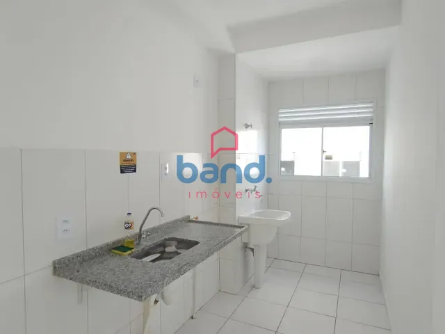 Apartamento com 47m² 2 quartos e 1 banheiro, para alugar, no bairro Jardim Santa Terezinha em Porto Feliz