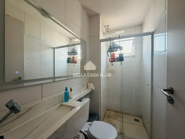 Apartamento com 60m² 2 quartos e 1 banheiro, à venda, no bairro Jardim Bertanha em Sorocaba