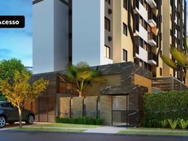 Apartamento com 44m² 2 quartos e 1 banheiro, à venda, no bairro Cidade Industrial em Curitiba