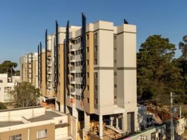 Apartamento com 44m² 2 quartos e 1 banheiro, à venda, no bairro Cidade Industrial em Curitiba