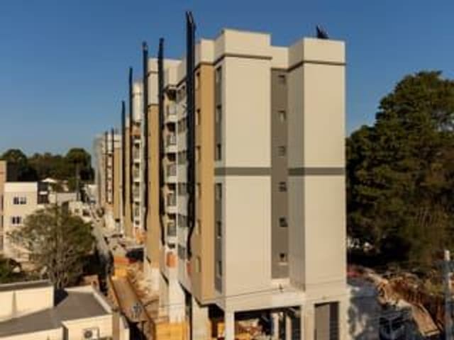 Apartamento com 44m² 2 quartos e 1 banheiro, à venda, no bairro Cidade Industrial em Curitiba