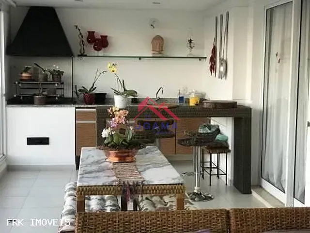 Apartamento 4 quartos e 5 banheiros, à venda, no bairro Jardim Fonte do Morumbi em São Paulo