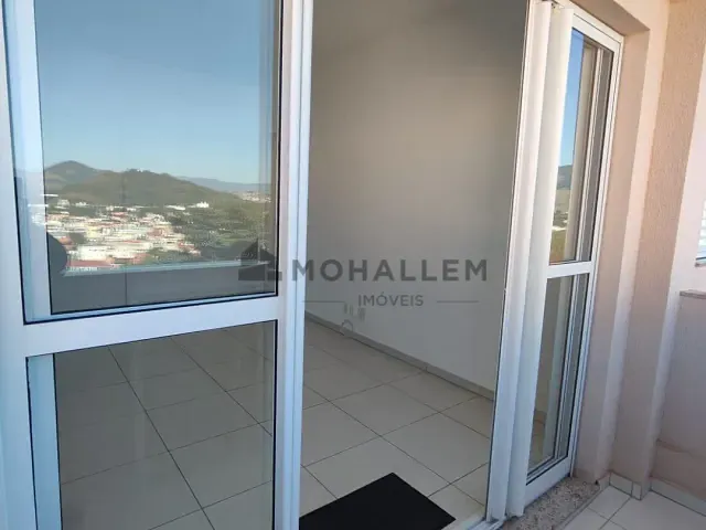 Apartamento 2 quartos e 2 banheiros, para alugar, no bairro Morro Chic em Itajubá