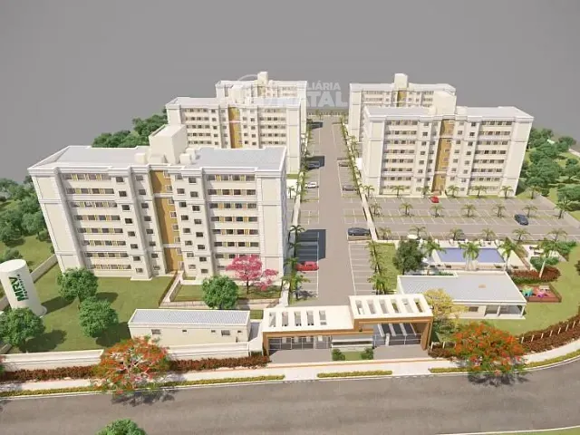 Apartamento 2 quartos e 1 banheiro, à venda, no bairro Conjunto Habitacional Doutor Farid Libos em Londrina