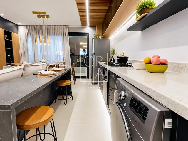 Apartamento 3 quartos e 3 banheiros, à venda, no bairro Setor Marista em Goiânia