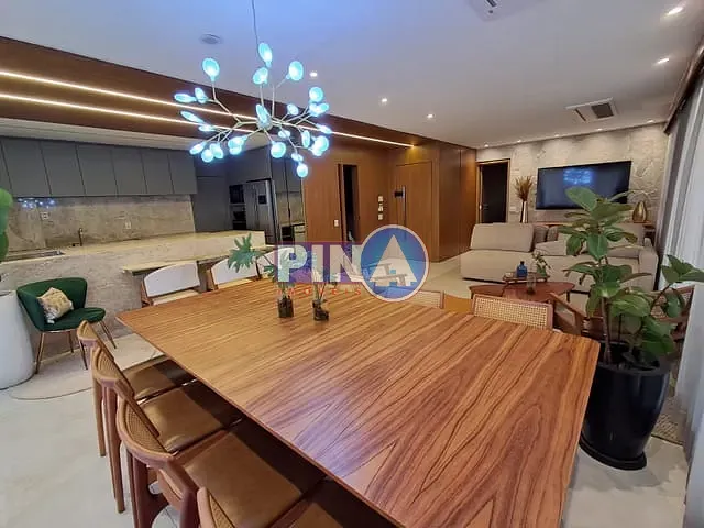 Apartamento com 162m² 3 quartos e 4 banheiros, à venda, no bairro Setor Marista em Goiânia