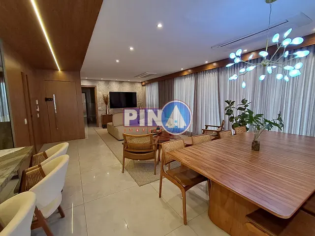 Apartamento com 162m² 3 quartos e 4 banheiros, à venda, no bairro Setor Marista em Goiânia