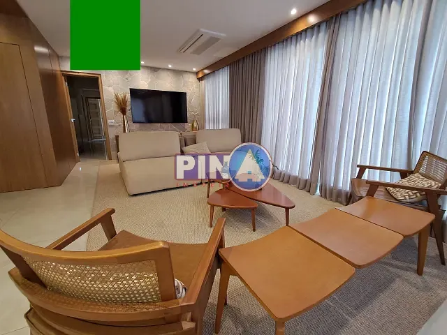 Apartamento com 162m² 3 quartos e 4 banheiros, à venda, no bairro Setor Marista em Goiânia