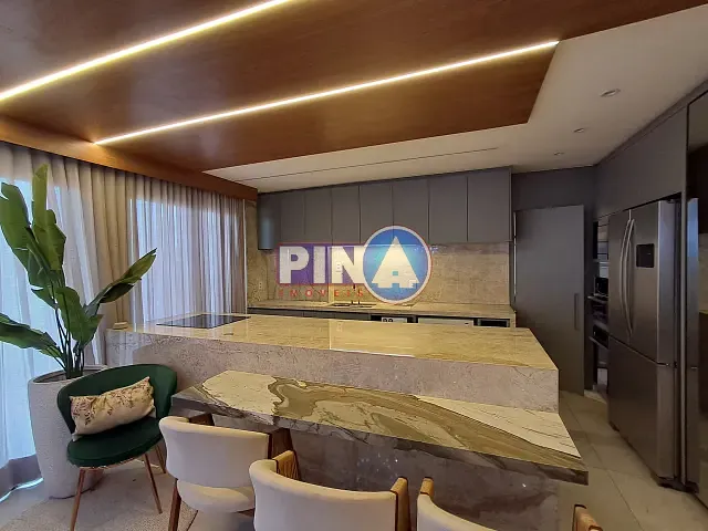 Apartamento com 162m² 3 quartos e 4 banheiros, à venda, no bairro Setor Marista em Goiânia