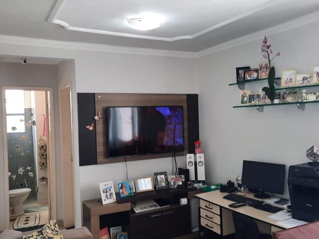 Apartamento com 42m² 2 quartos e 1 banheiro, à venda, no bairro Manacás em Belo Horizonte