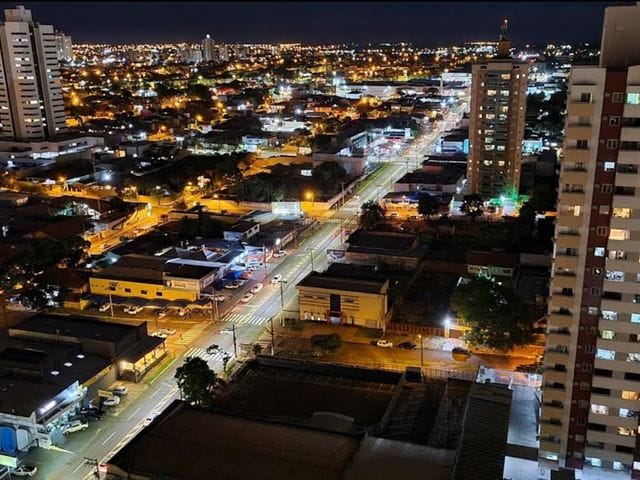 Foto do Apartamento - Apartamento Tom Jobim, ao Lado Shoping Campo Grande, 116m2 de área útil, andar alto, 2 vagas de garagem individuais, Bairro Santa Fé, Campo Grande, MS | Romeu Imóveis