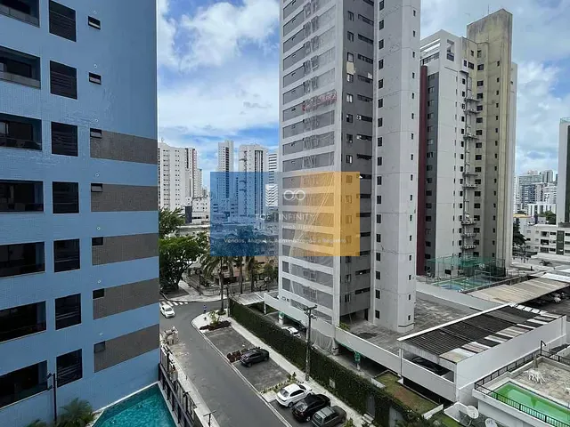 Apartamento 2 quartos e 1 banheiro, à venda, no bairro Boa Viagem em Recife